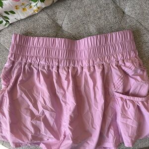 Women's Pink Shorts
